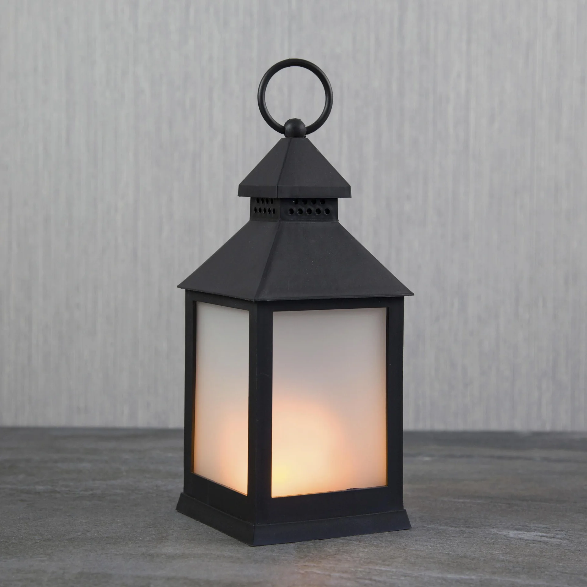 LED Laterne mit Flammeneffekt, 23 cm - 4