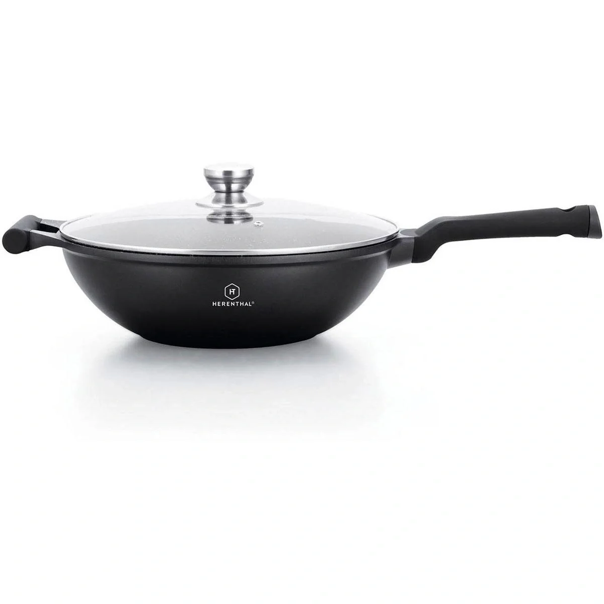 Herenthal Wokpfanne - Marmorbeschichtung - 32cm - 1