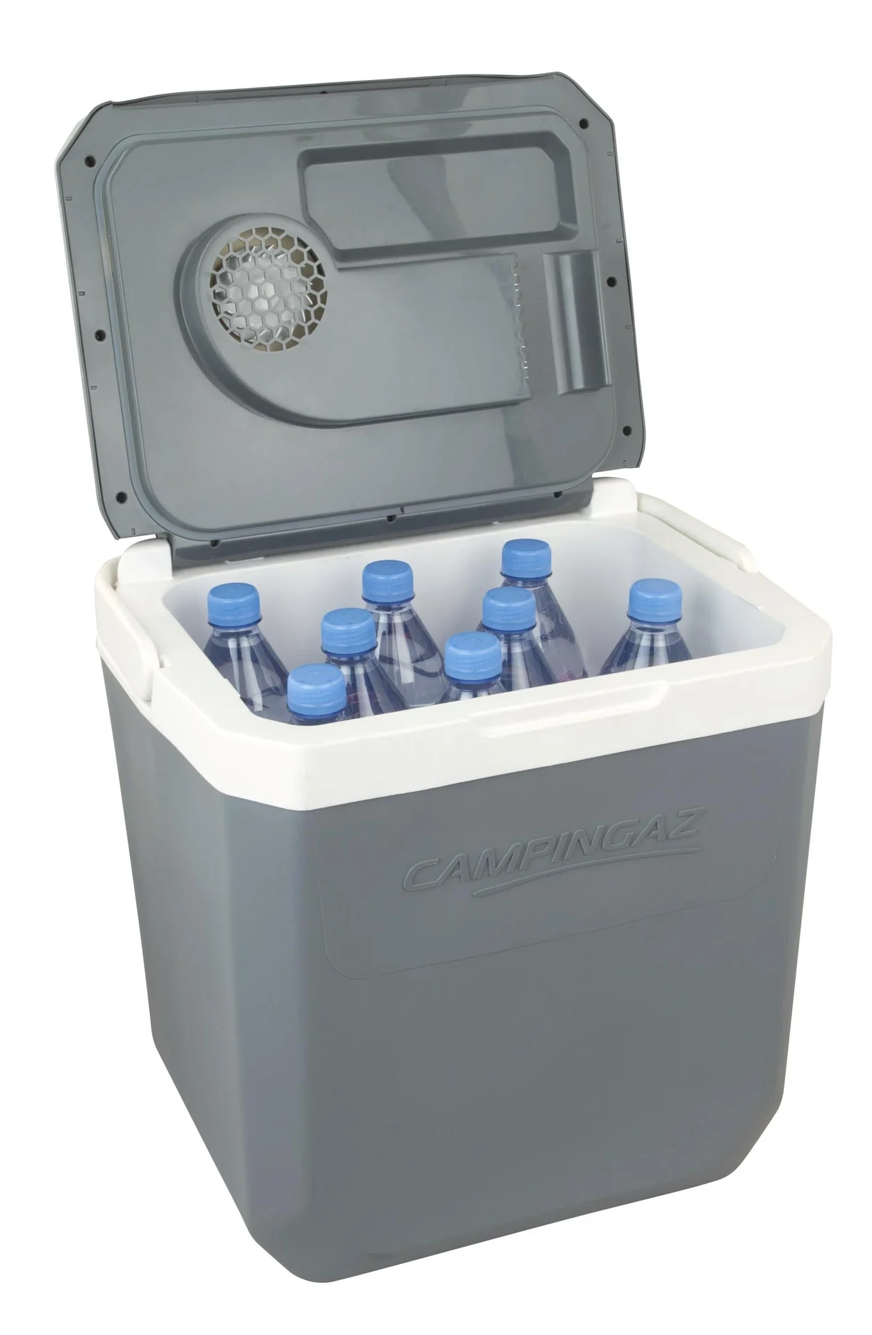 Powerbox  Plus 28L  Thermoelektrische Kühlbox mit 28L Fassungsvermögen, antimikrobielle Innenwände, 12 V Stecker - 5