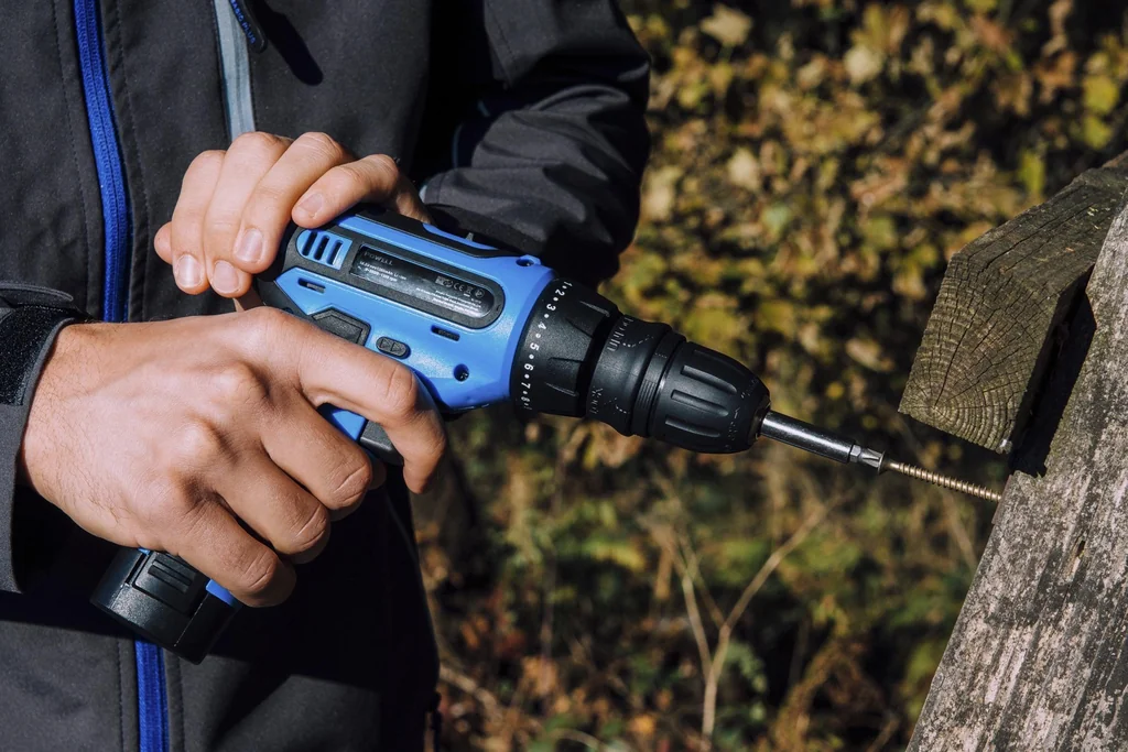 Akku Bohrschrauber 10,8 Volt Li-Ion ABS108 mit abnehmbaren Schnellspannbohrfutter - 7