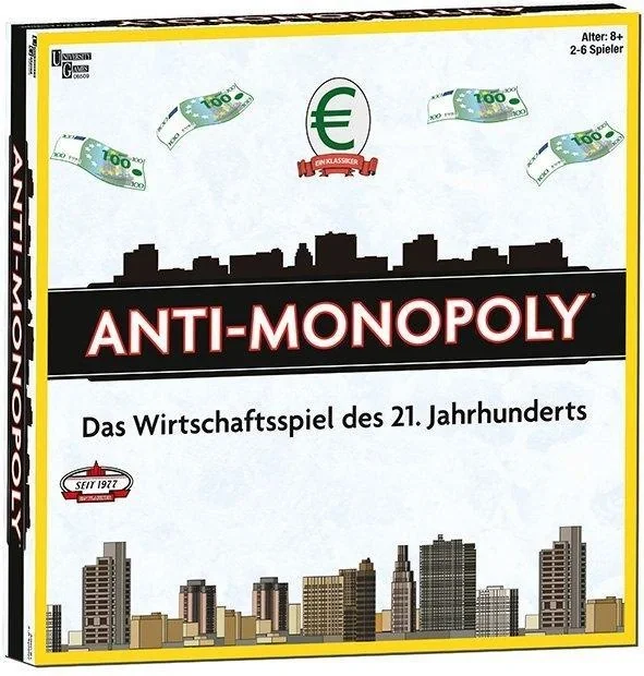 Anti-Monopoly Brettspiel - 1