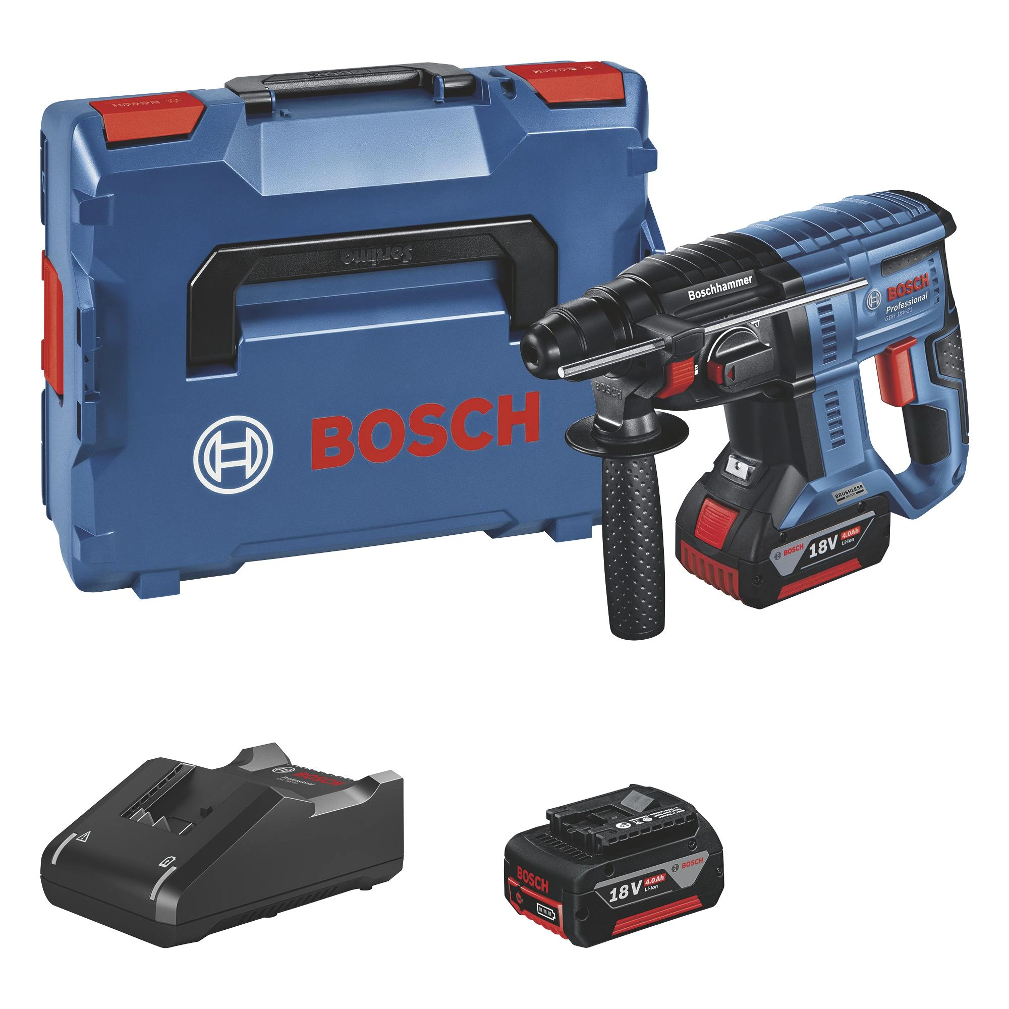 Akku-Bohrhammer GBH 18V-21 - 1