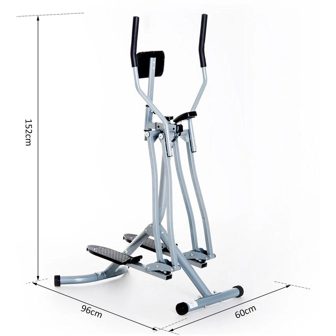 Crosstrainer mit LCD-Display - 9