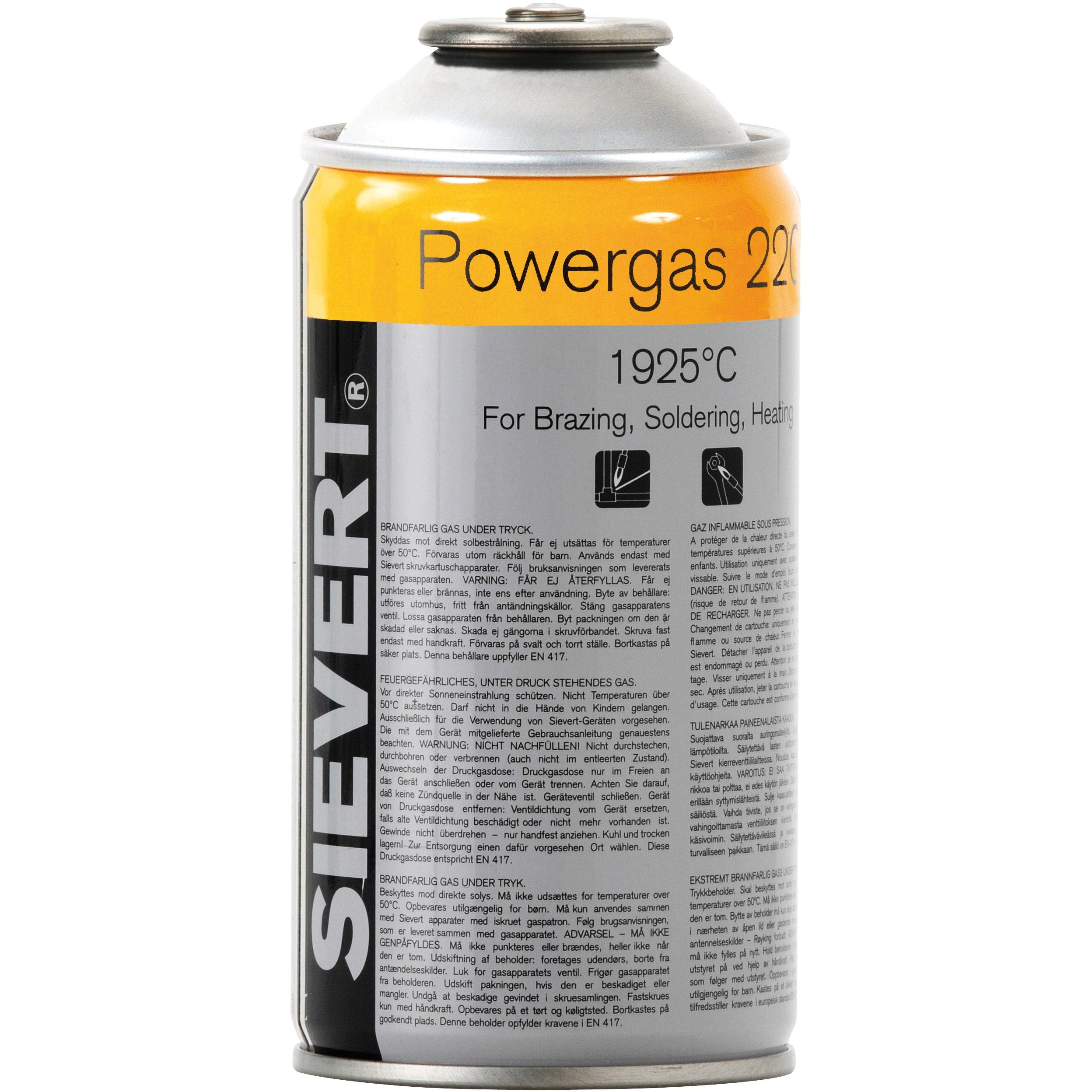 Gaspatrone Powergas EU (7/16") 175g/300ml - 1