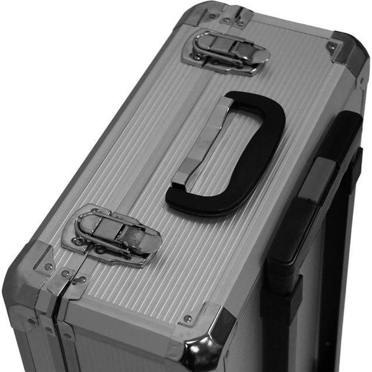 Werkzeugkasten mit 186-teiligem Werkzeugsatz - Aluminium - GK186 - 4