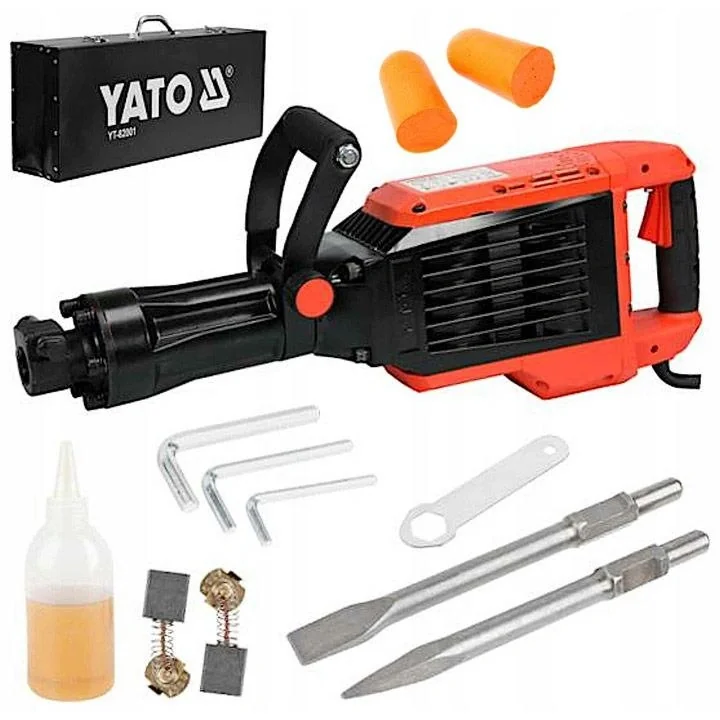 Abbruchhammer / Abbruchhammer | 1600W | 230V | 65J | Ölgekühlt - 6