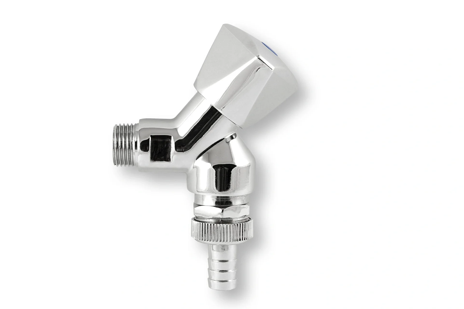 Geräte Anschlussventil 1/2" mit Rohrbelüfter und Rückflussverhinderer - 1