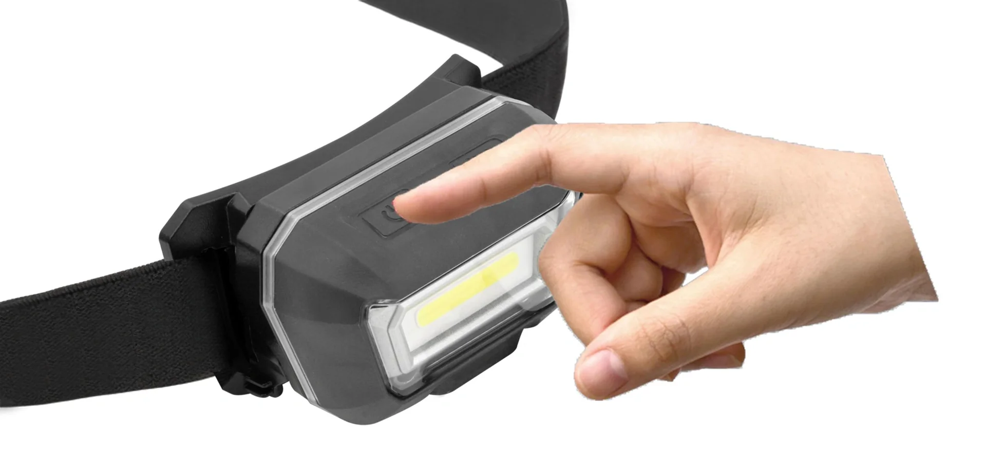 LED Sensor-Kopfleuchte mit Akku, IP65 - 11