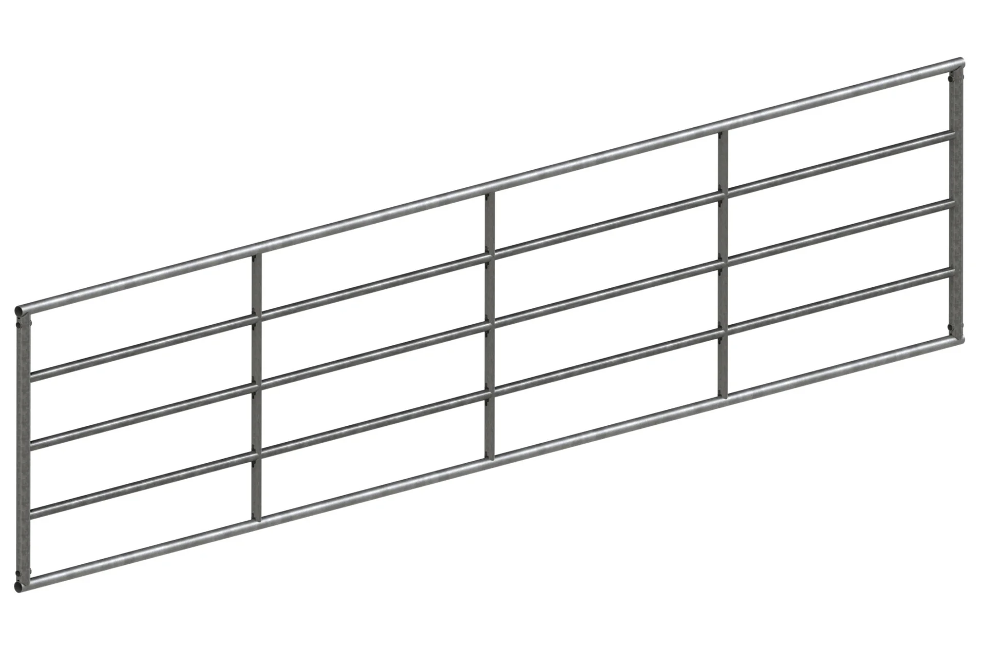 Weidetor starr 3,50 m, 100 cm hoch - 2