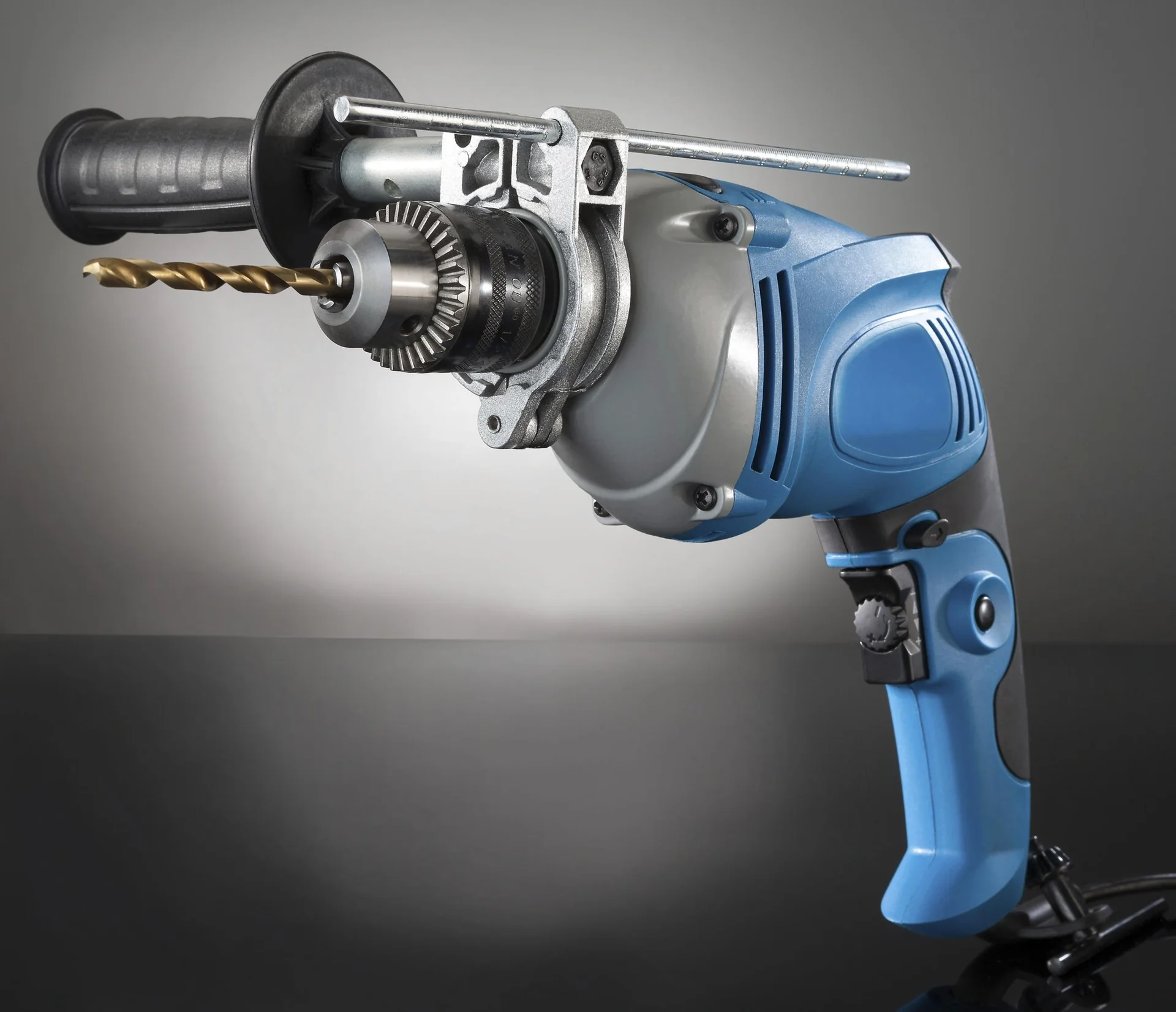 Elektronik Schlagbohrmaschine 1050 Watt - 12