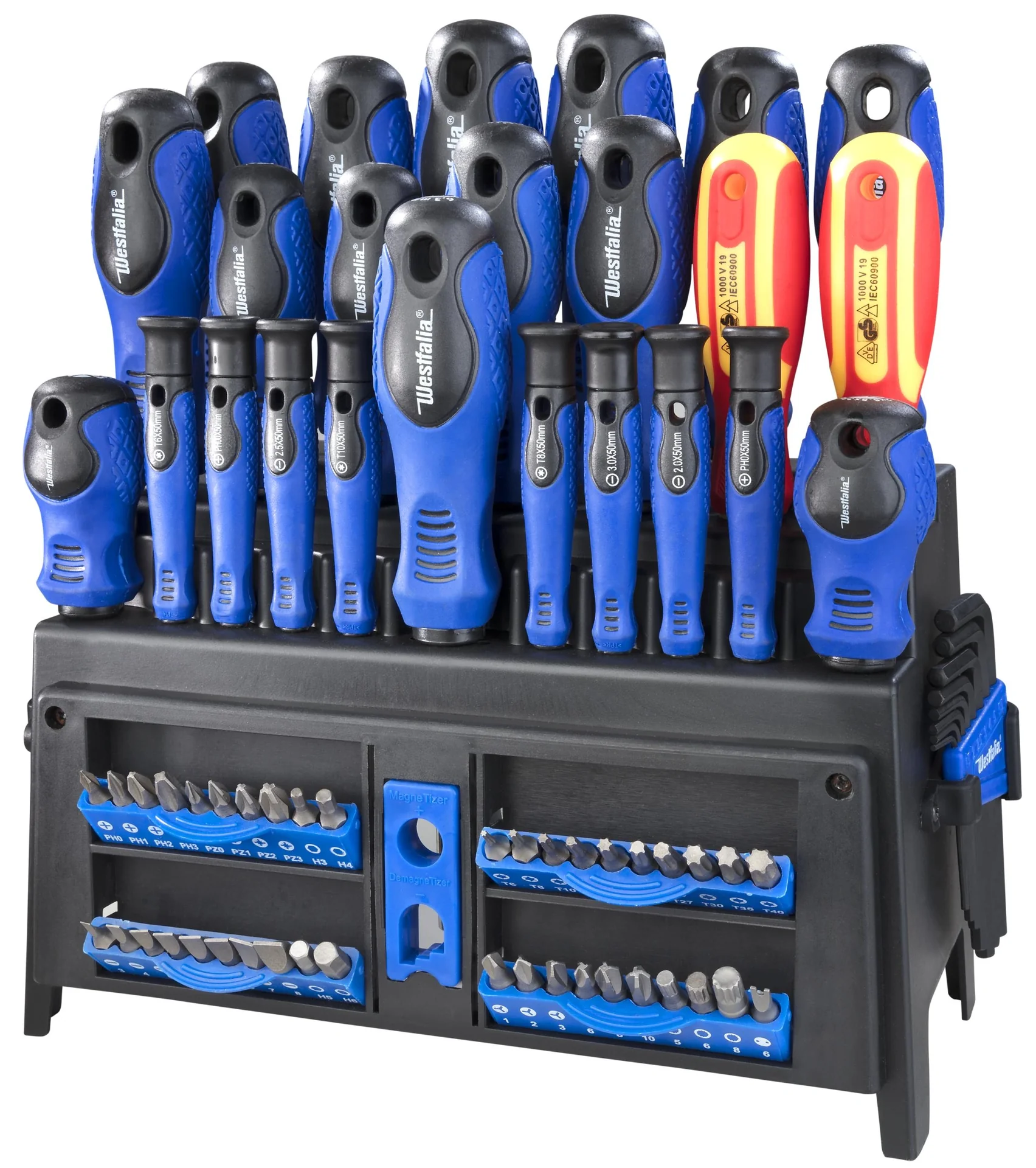 Schraubendreher- Bit-Satz 81-teilig inklusive Sommerscheibenreiniger mit Citrusduft - 4