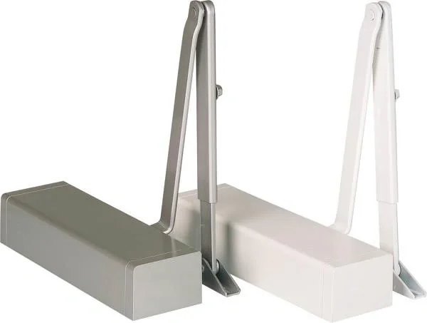 Türschliesser - silber - 1