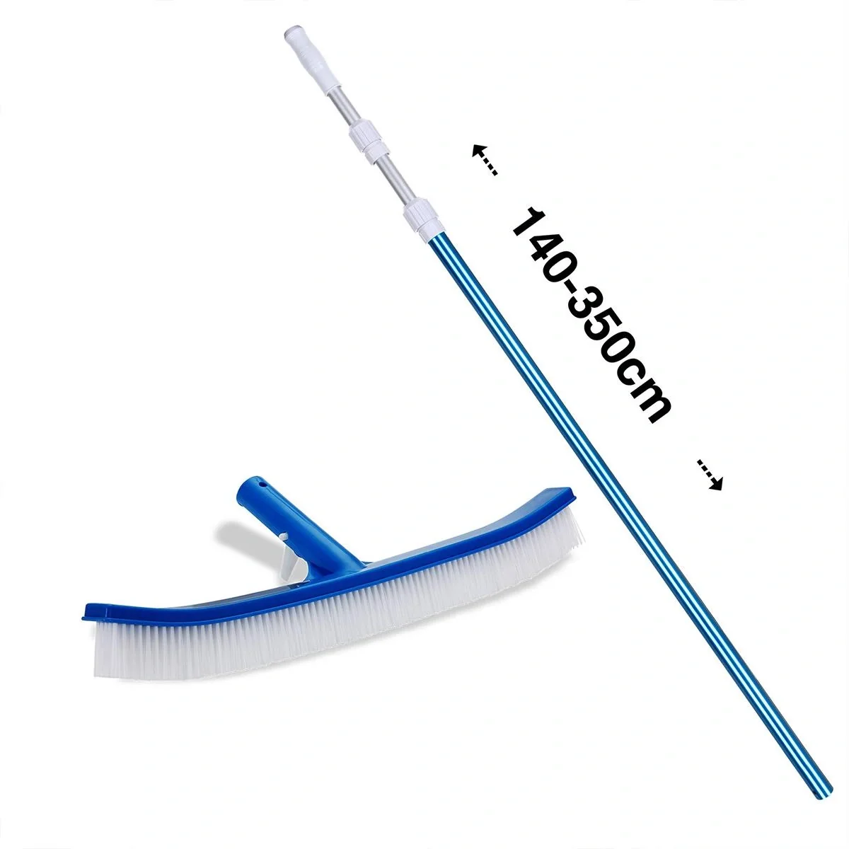 Poolreinigungsset 8-teilig inkl. Teleskopstiel, Wasserthermometer und vieles mehr - 5