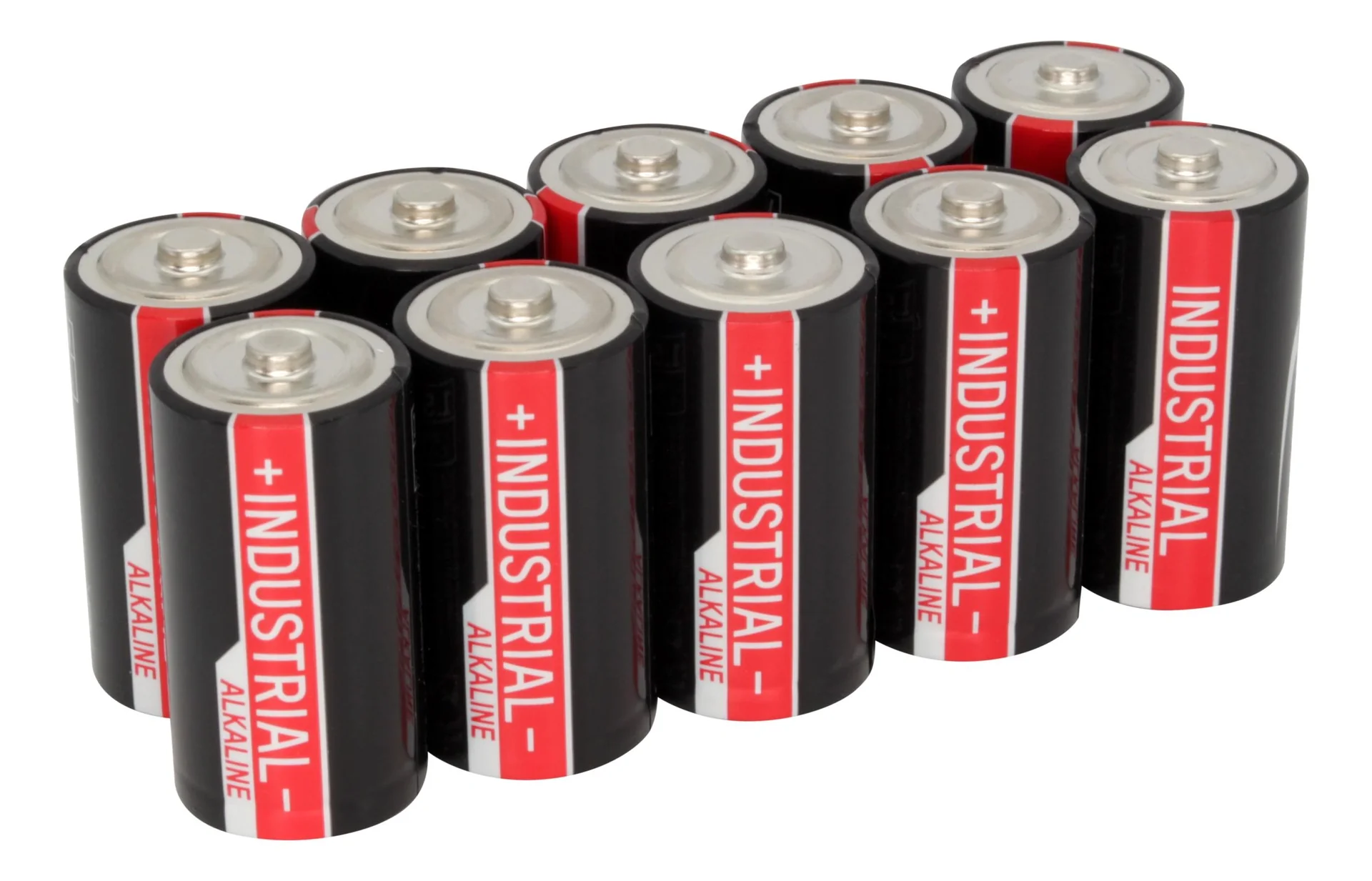 Industrial Alkaline Baby C Batterie - 10 Stück - 3