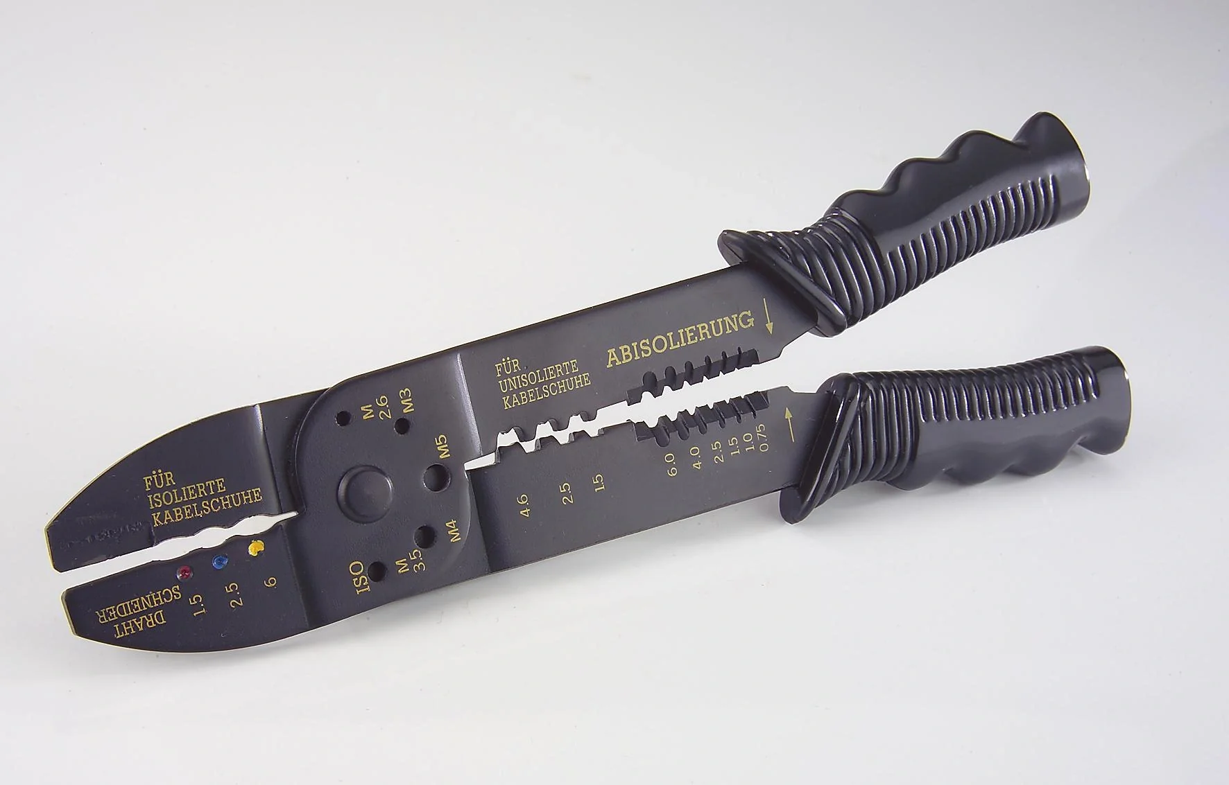 Kabelschuh Presszange - 1