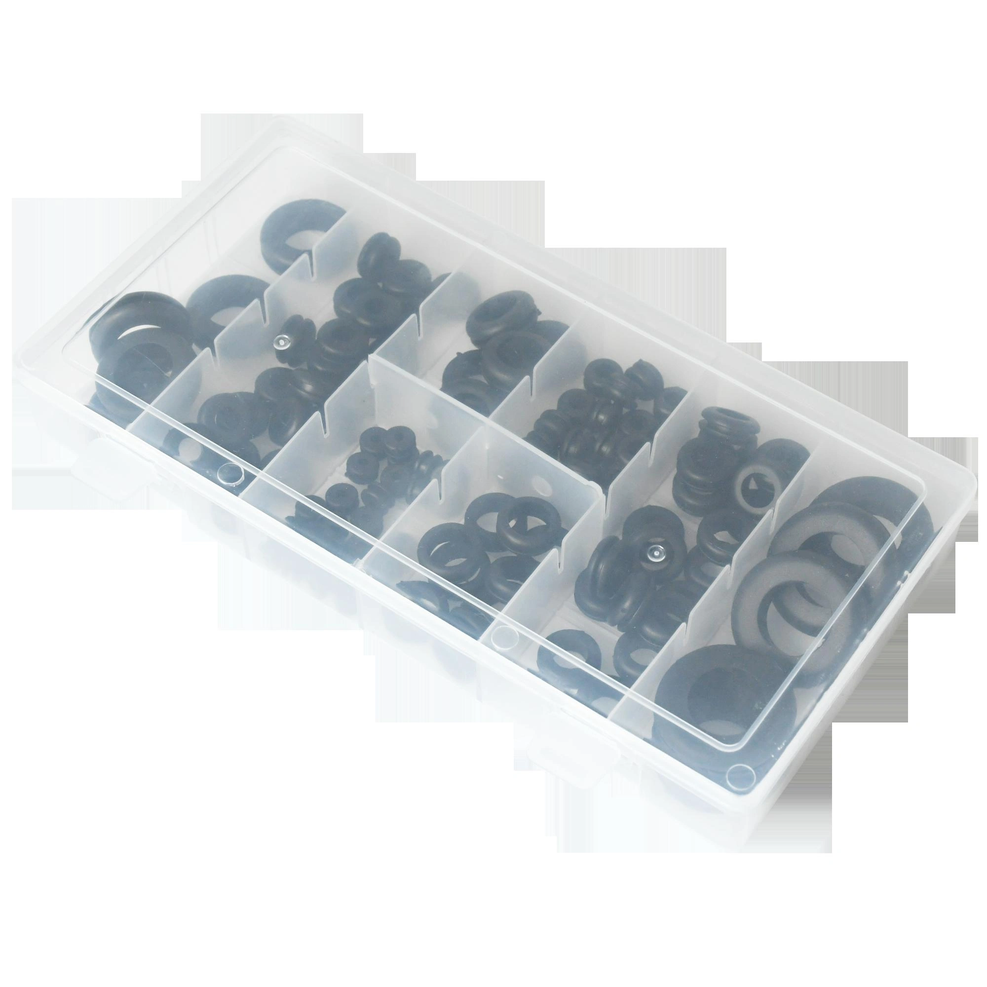 Gummi Durchgangstüllen Set, 110 teilig - 2