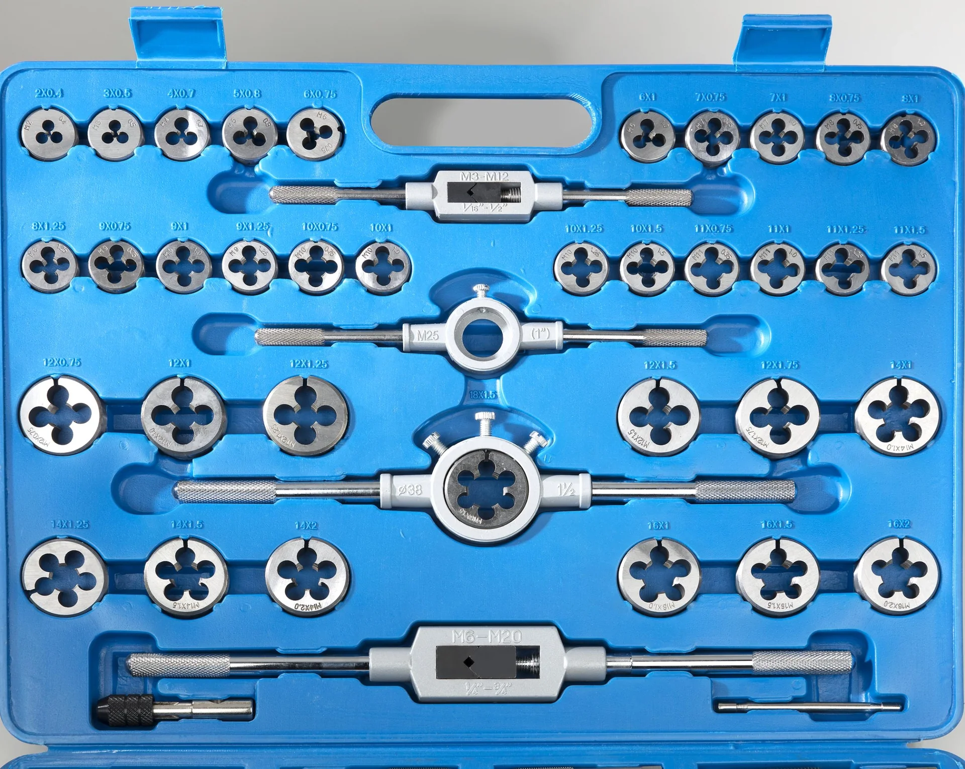 Gewindeschneidsatz M2 - M18, 110-teilig - 6