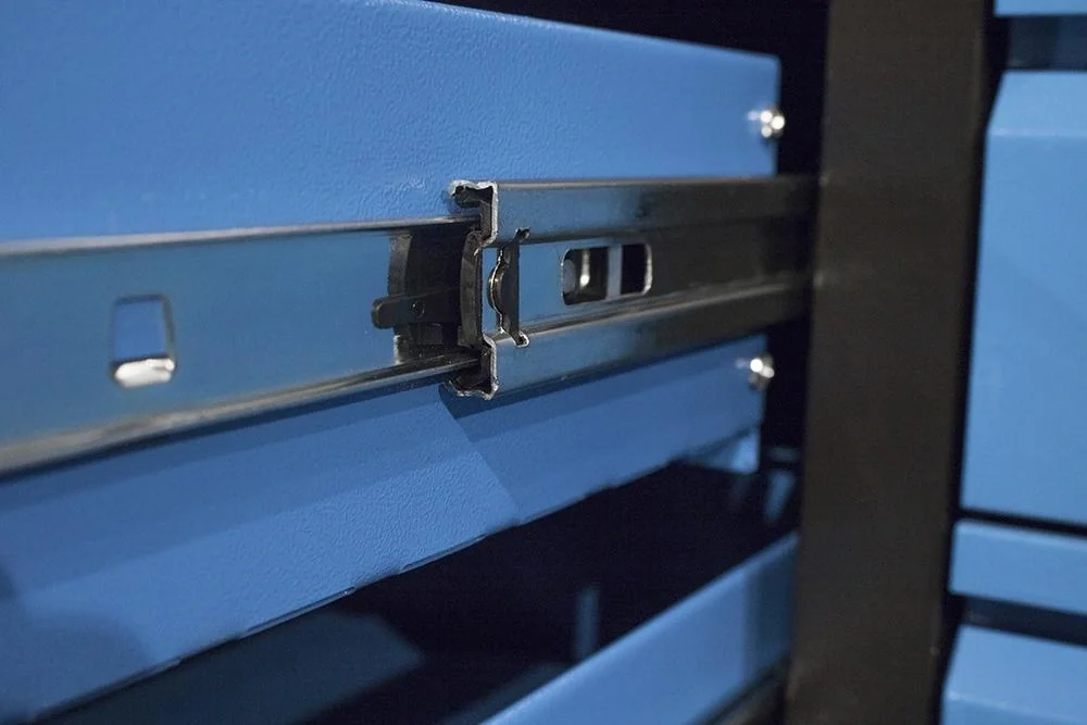 Werkbank GW 6/2 XL - mit 6 Schubfächern und 2 Türen - 6