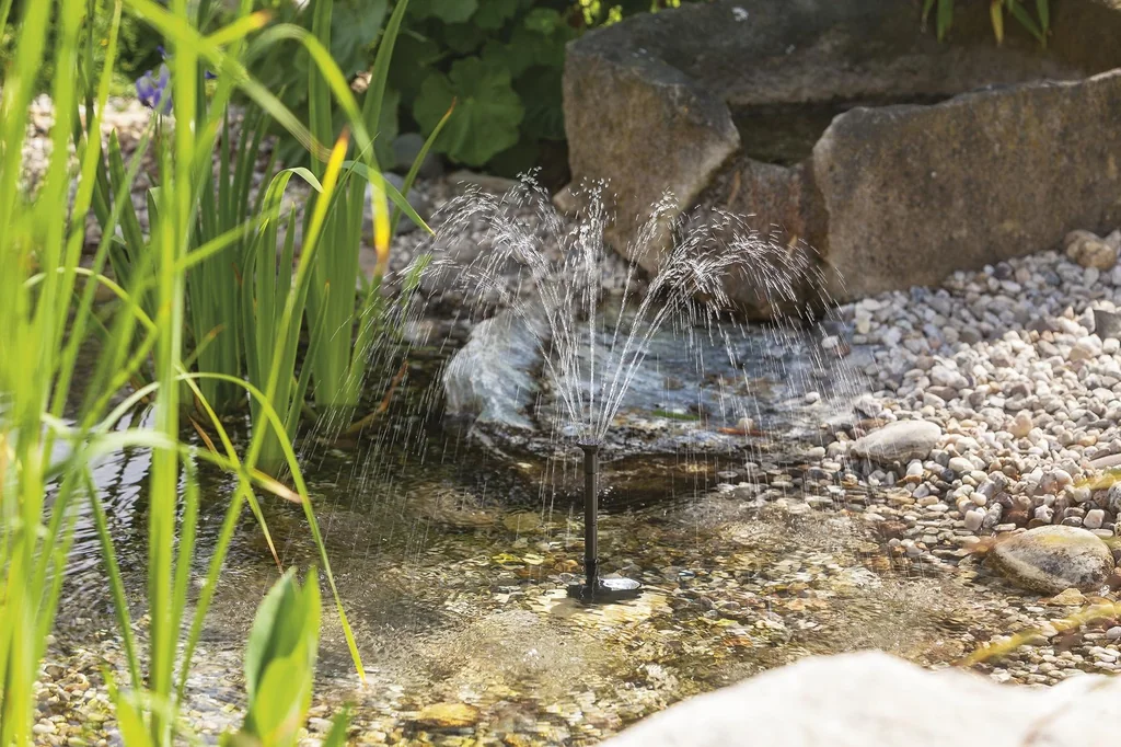 Solarpumpensystem "Splash" - Teichpumpe - 3