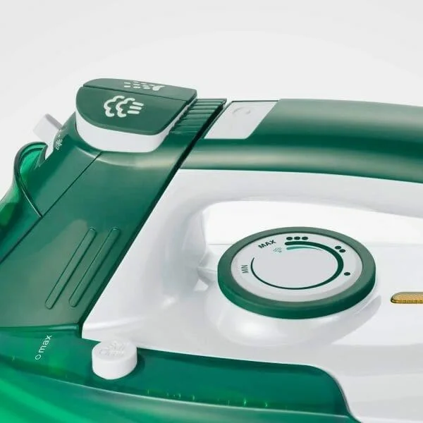 Elektrisches Bügeleisen - 2400 Watt - Blau - 175 ml - 9