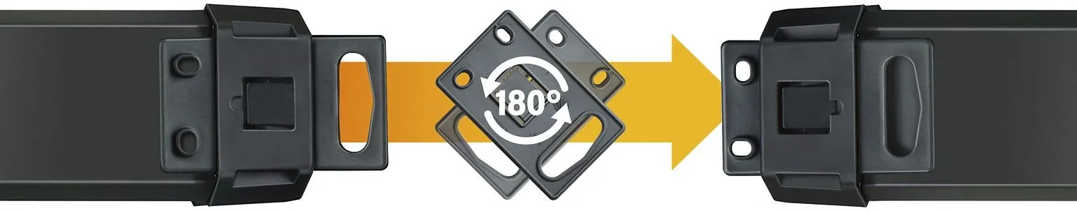 Steckdosenleiste Premium-Line 6-fach, schwarz - 3