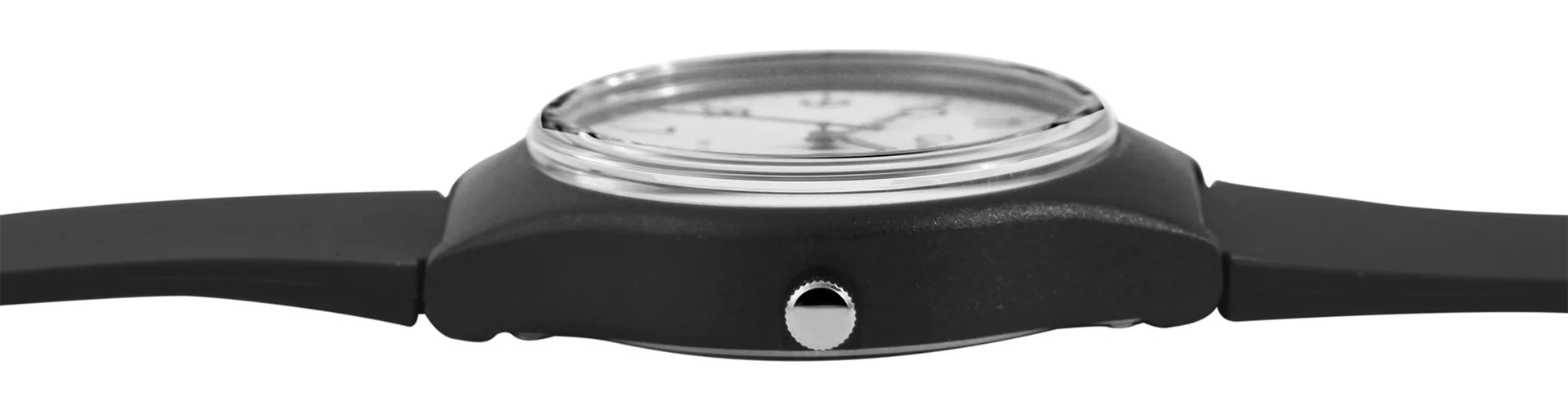 Unisex Armbanduhr mit Datumsanzeige und Quarzwerk - 4