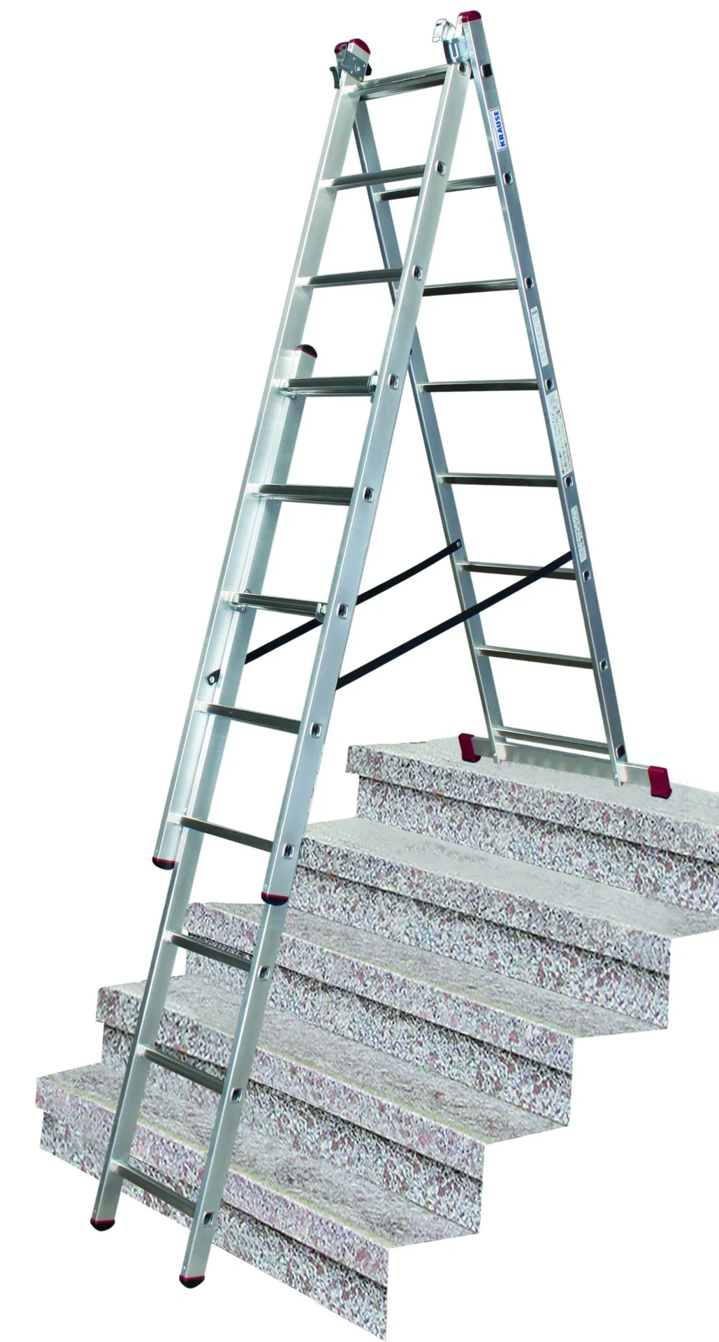 CORDA Vielzweckleiter 3 x 8 Sprossen - 9