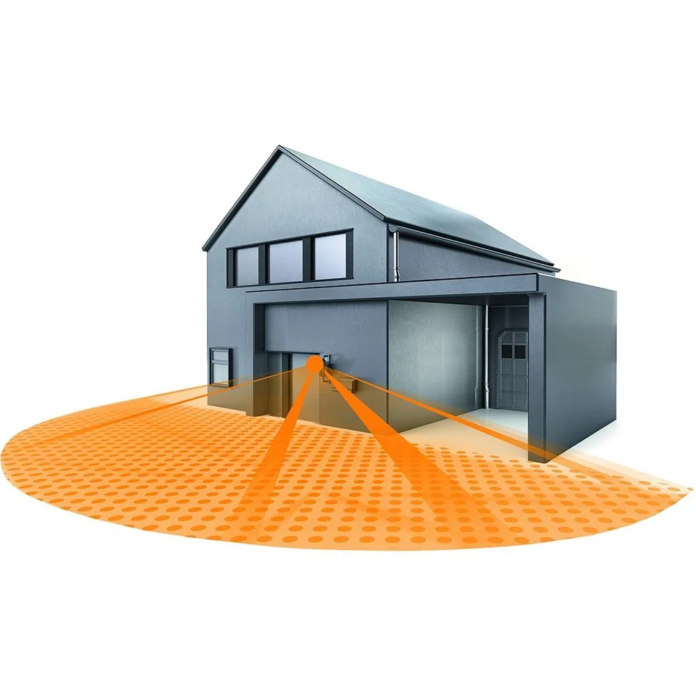 Infrarot-Bewegungsmelder IS 180-2 Silber - 2