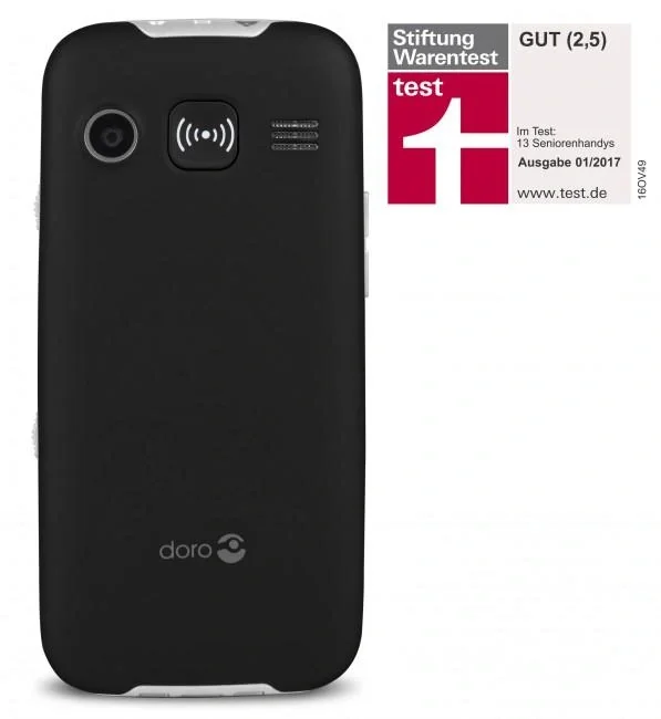 Großtastenhandy Primo 366 schwarz, mit Tischladefunktion, Bluetooth, Taschenlampe, FM-Radio, Stand-by-Zeit bis 12 Tage - 4