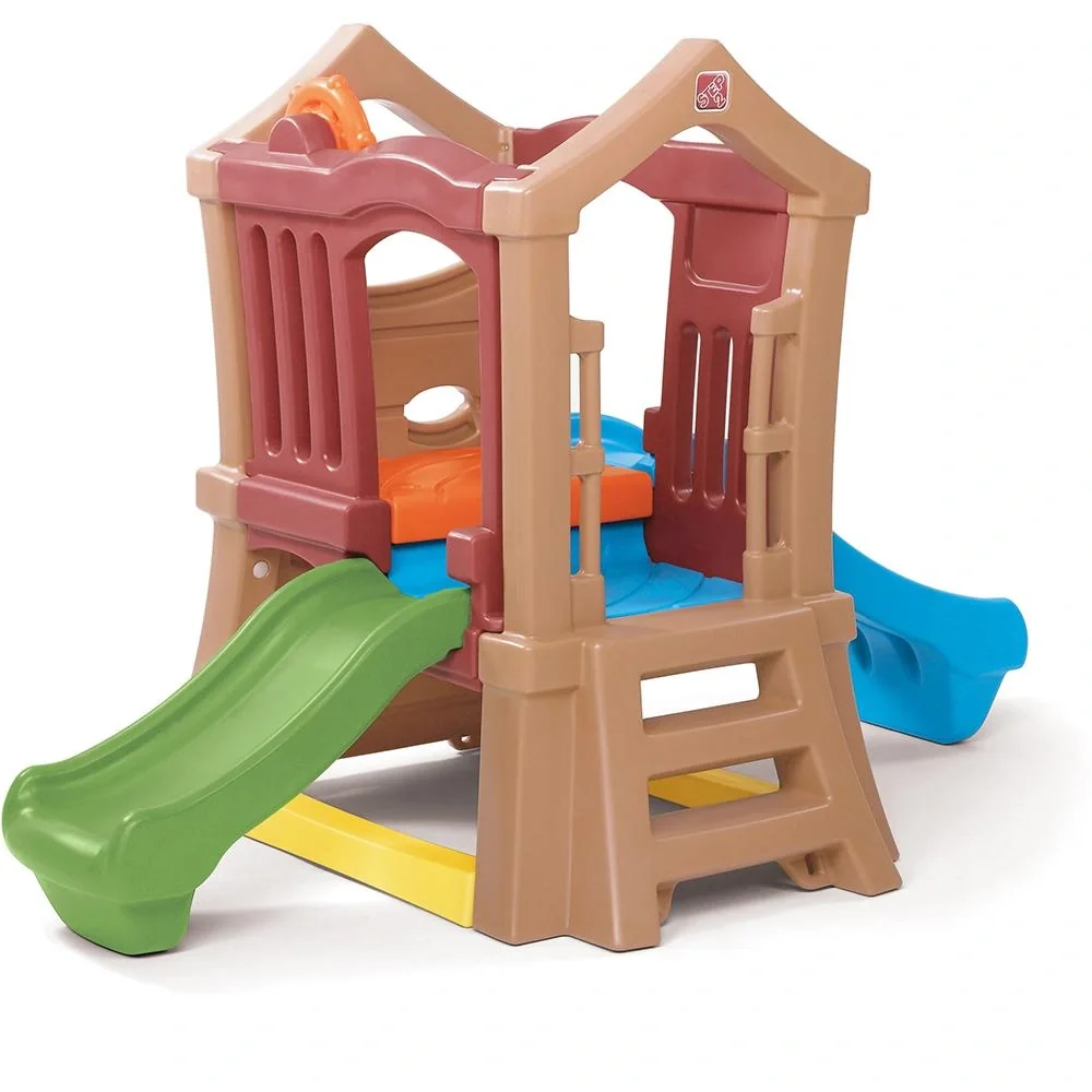 Spielen Up Doppel Slide Climber - 6