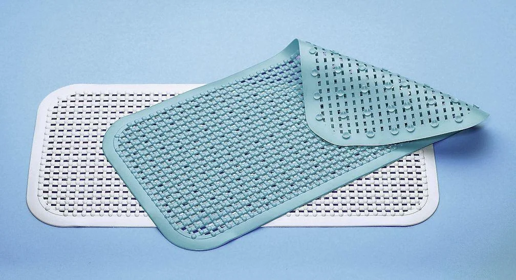 Badewannenmatte, blau 72 x 34 cm - 2