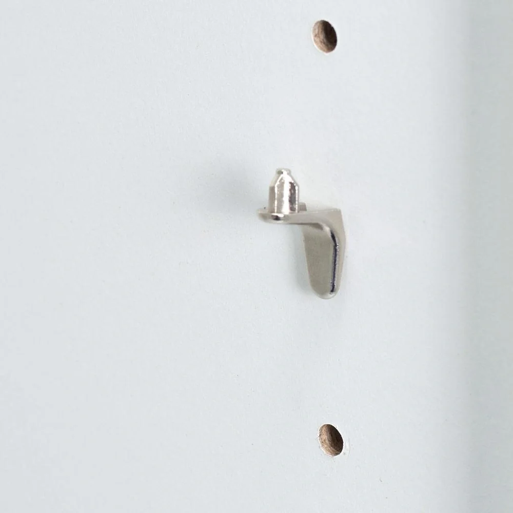 Multifunktionsschrank weiß - 2 Fächer - 5