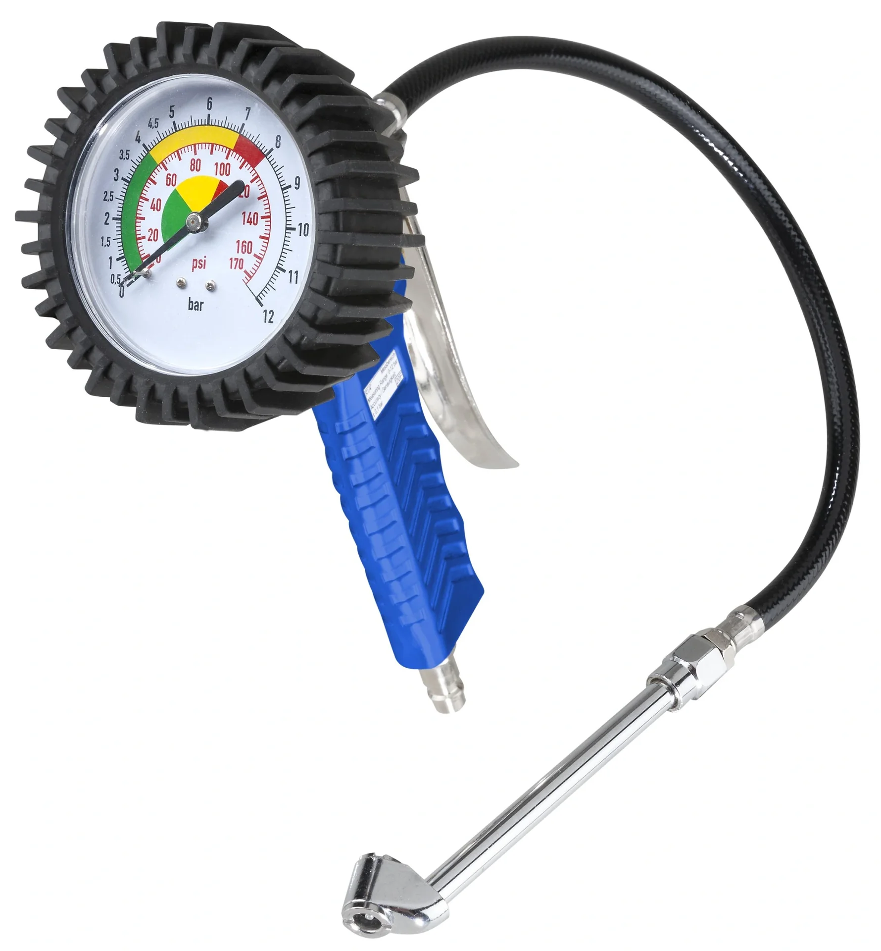 Druckluft-Prüfer mit Stecktülle "MAXI" - 2