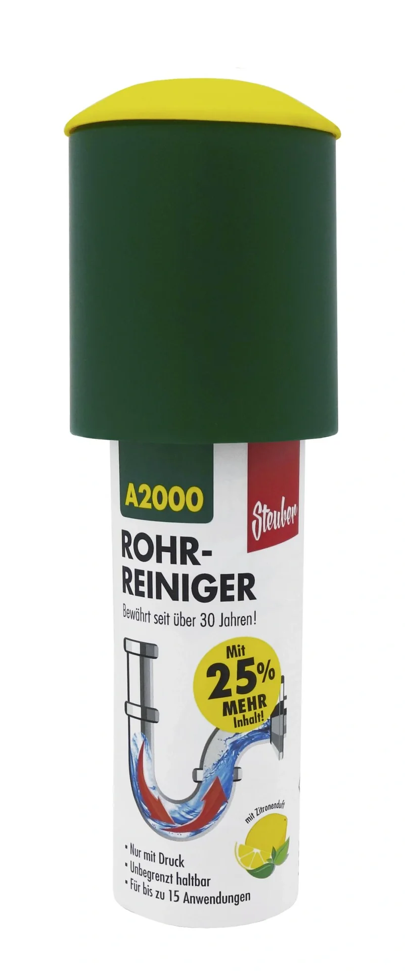Rohrreiniger Ersatzdose, 125 ml - 1