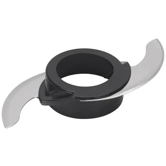 Küchenmaschine - 600W - 1,2L - Schwarz - 10