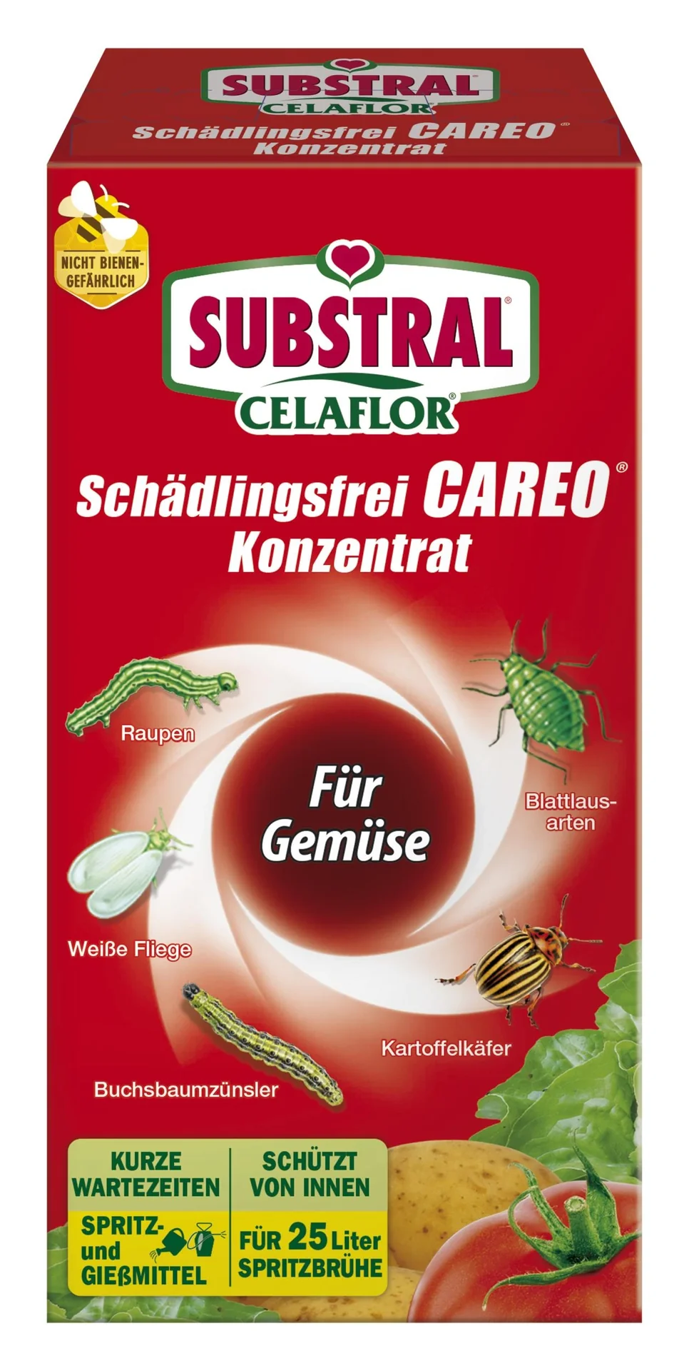 Schädlingsfrei "Careo Konzentrat Gemüse", 250 ml - 2