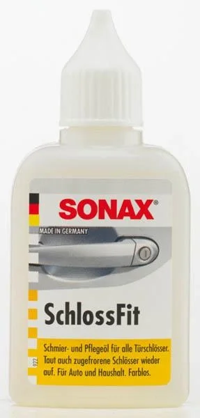 Schloss Fit, 50 ml Schmier- und Pflegeöl für alle Türschlösser - 1