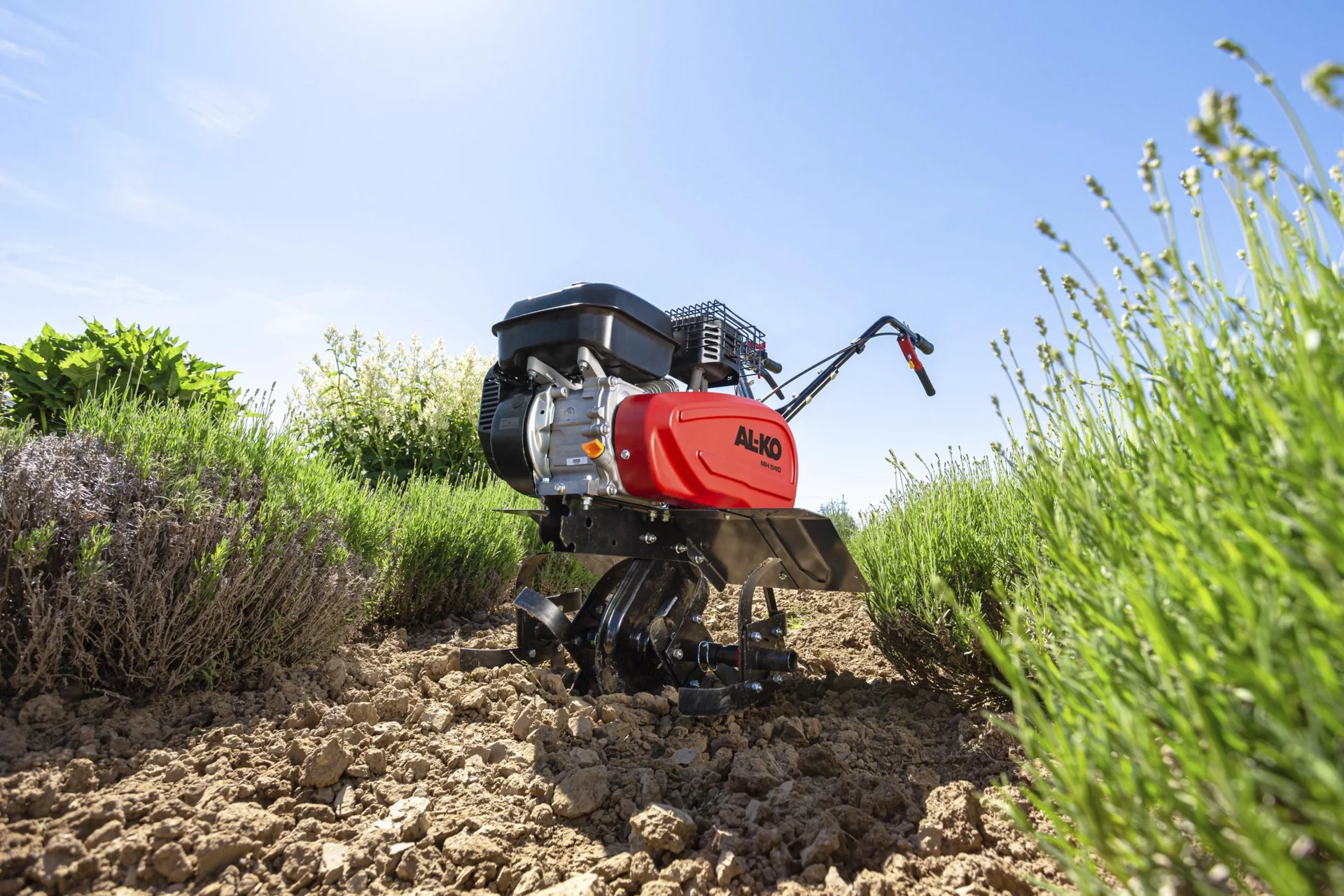 Benzin-Motorhacke MH 540 Comfort - 6