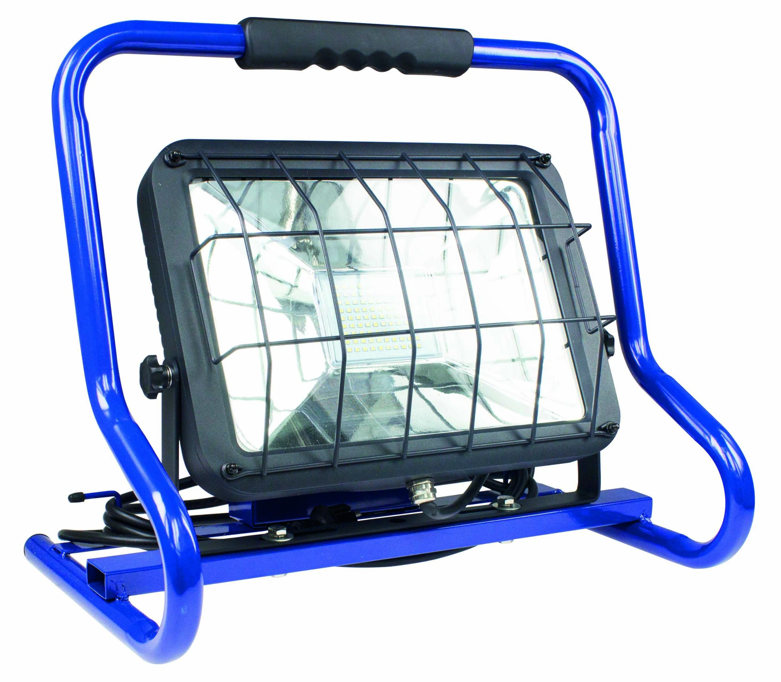 LED-Strahler 80W mit 2 Steckdosen und Samsung-Chip - 2