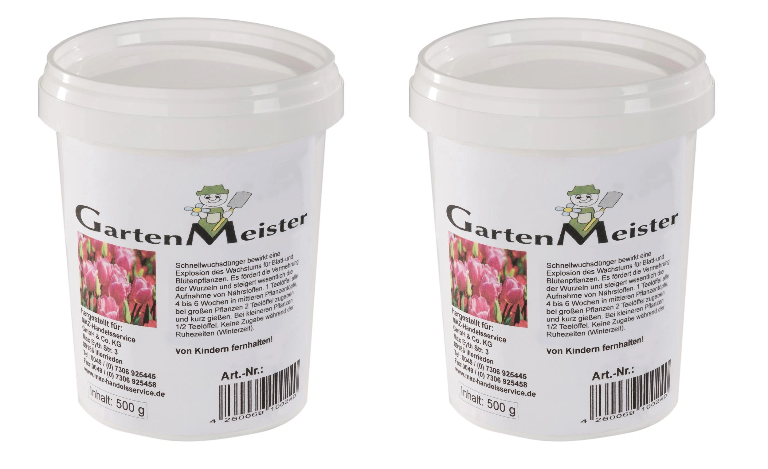 Wunderdünger 500 g, 2er Spar Set - 2