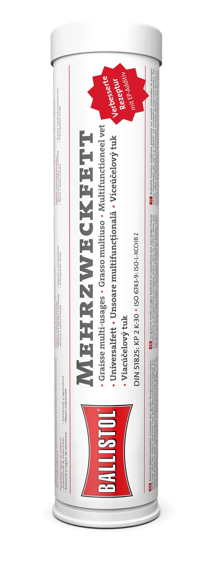 Mehrzweckfett Kartusche, 400 g - 1