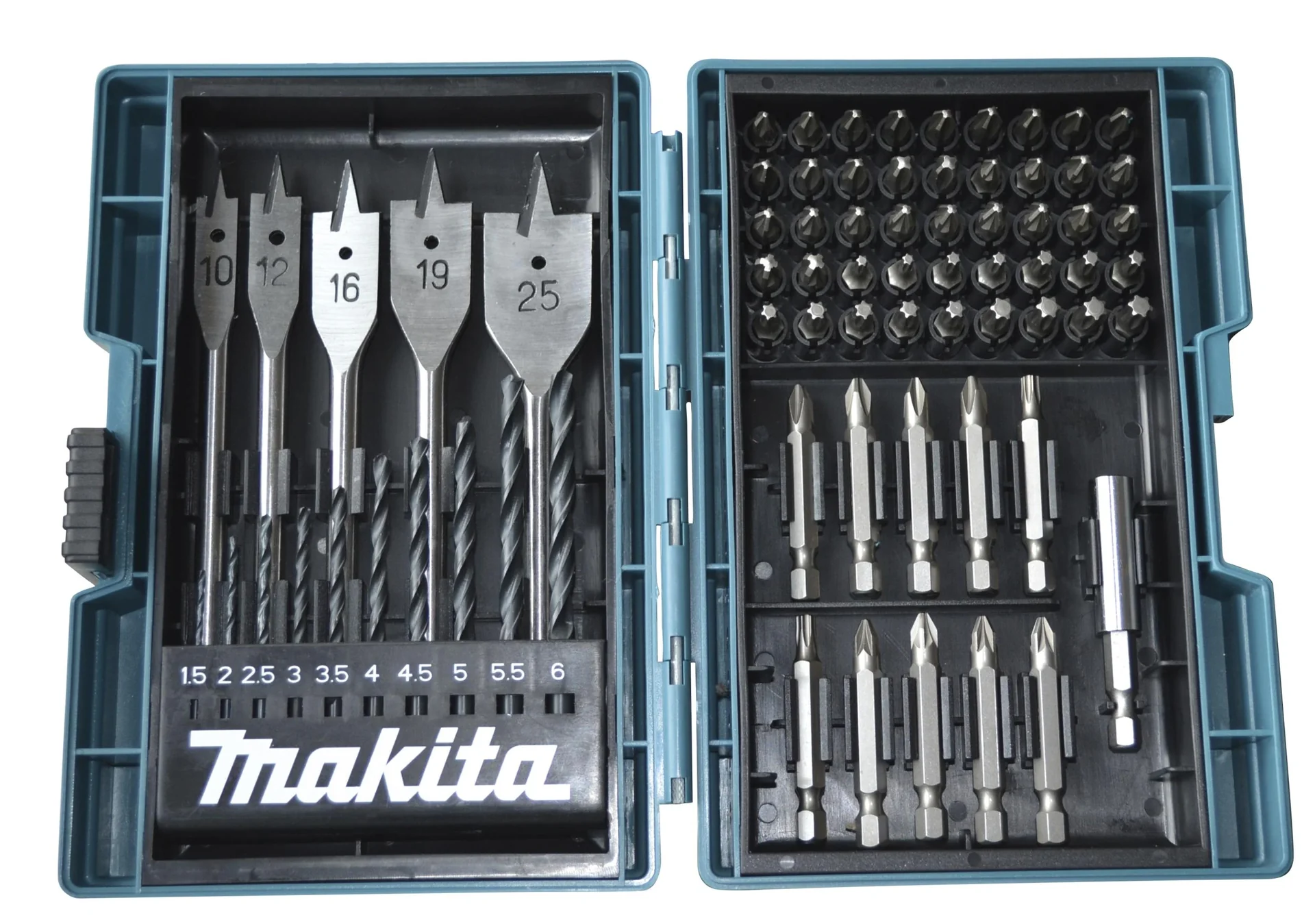 Bohrer-Bit-Set 71-teilig - 1