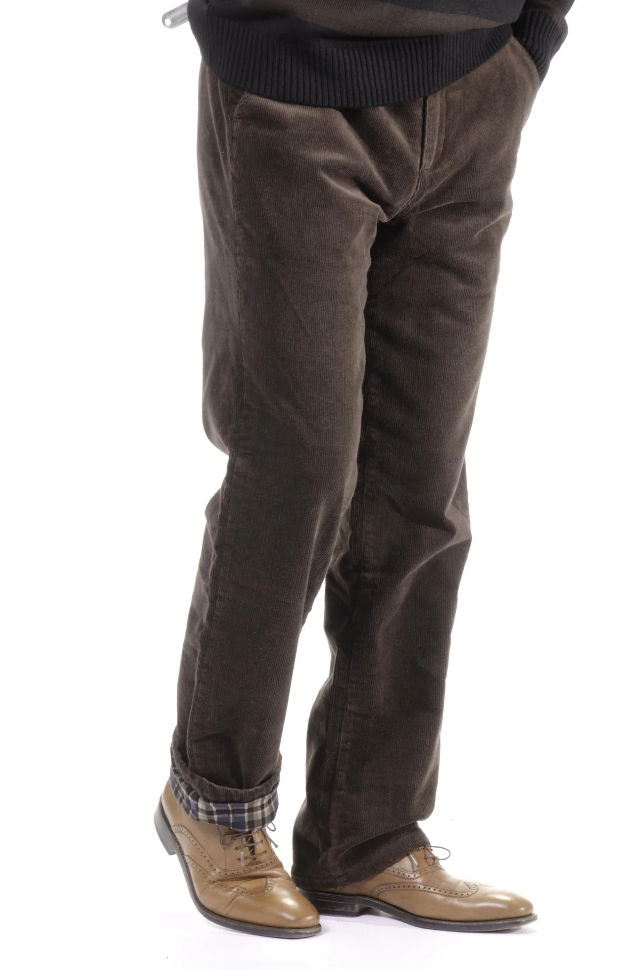 Thermo Cordhose, Gr. 58, Farbe braun - 3