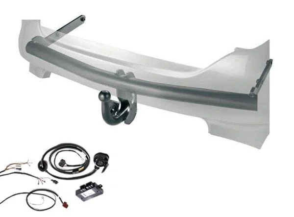 Anhängerkupplungs Kit VW Transporter T4 Kasten/Kombi Bj. 09/98-07/03 - 1