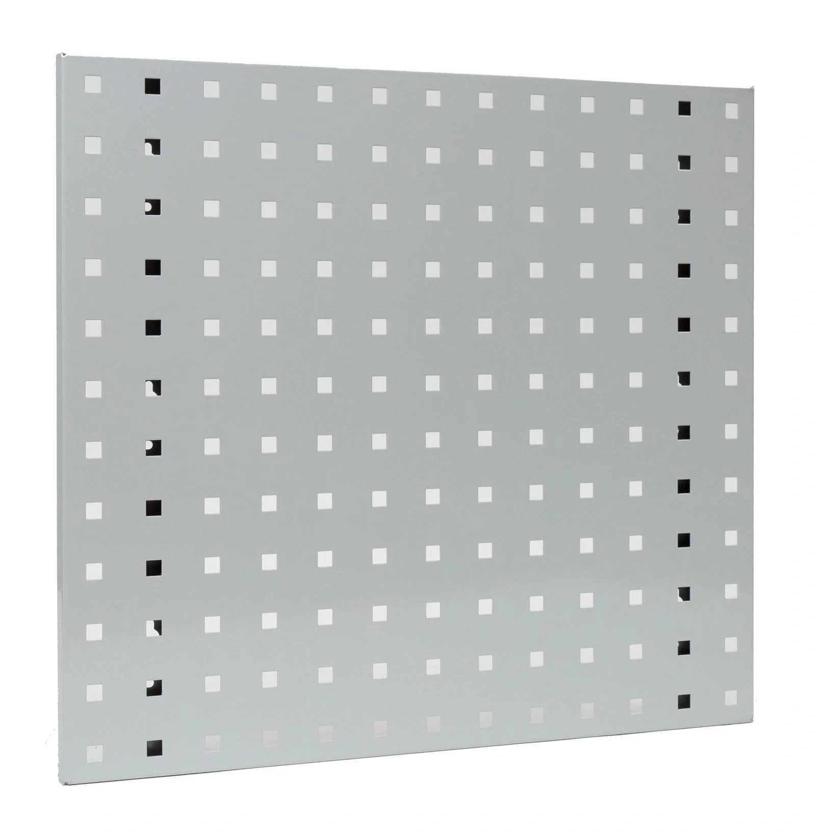 Lochplatte 493mm x 456mm, RAL 7035 - 2