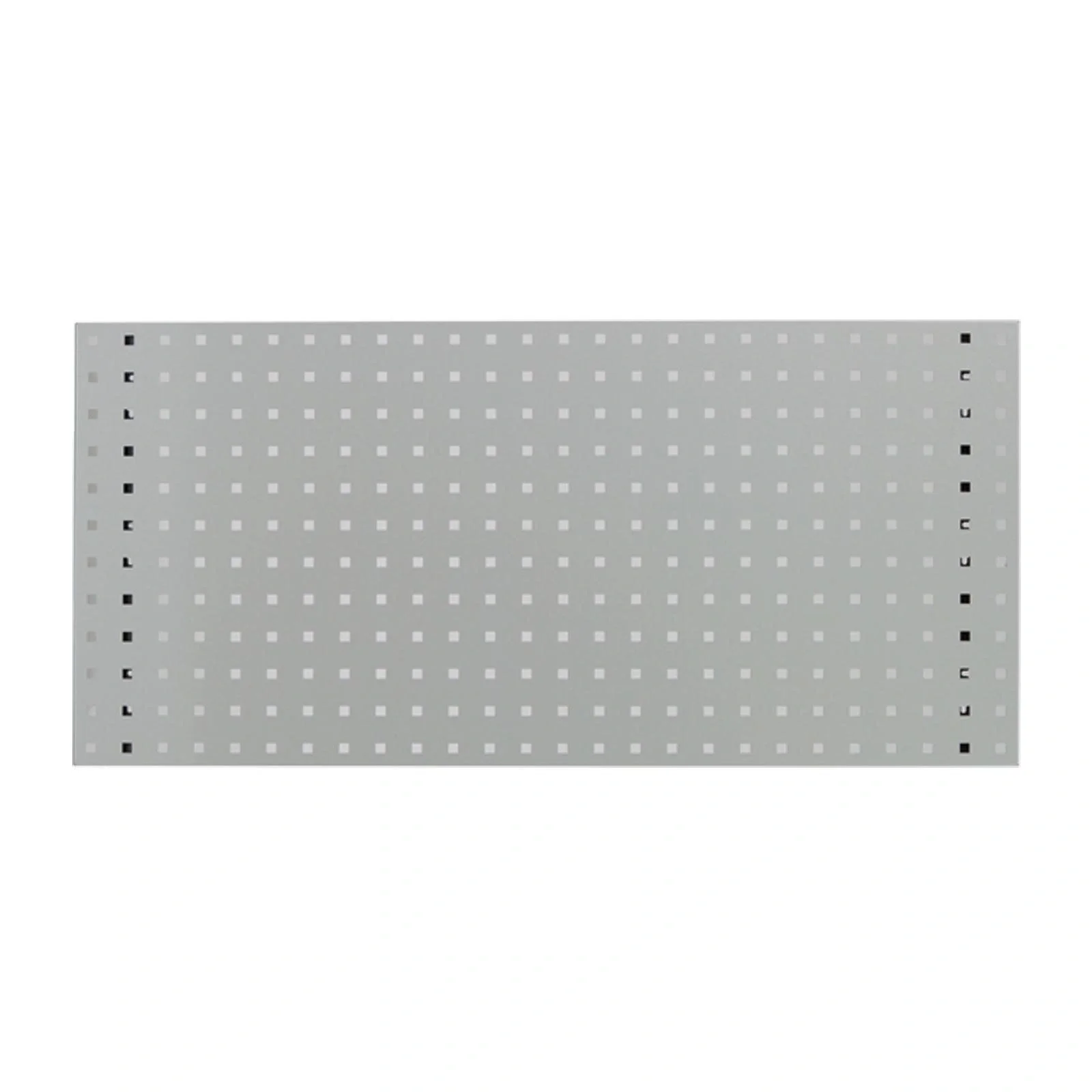 Lochplatte 987mm x 456mm, RAL 7035 - 3