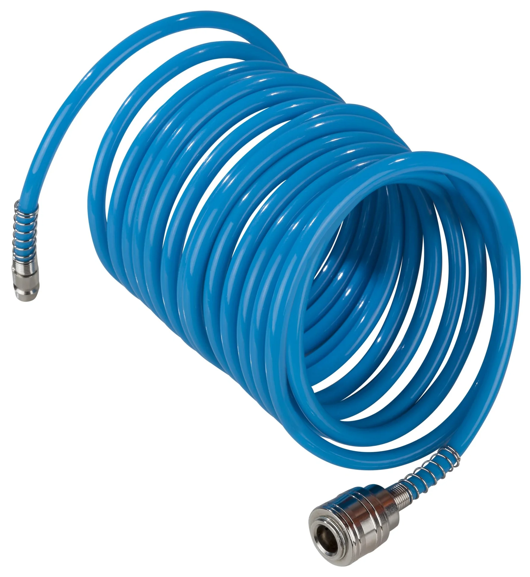 Druckluft-Spiralschlauch, 5 Meter - 1