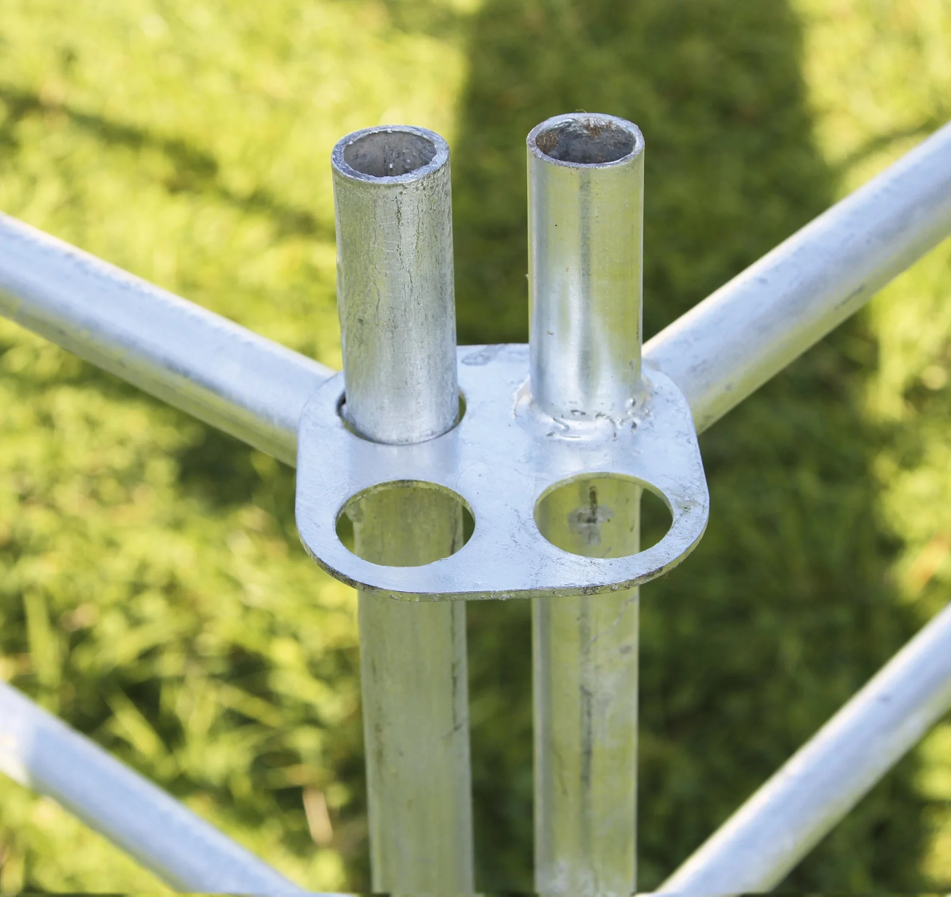 Schafpanel 1,37 Meter mit praktischem Steck - System - 4