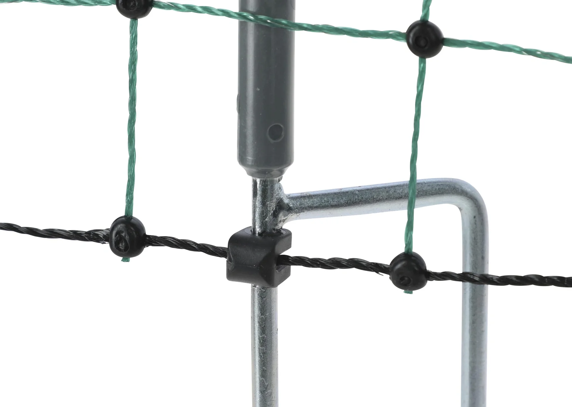 Ersatzpfahl, Grau, 2 Spitzen, 106 cm - 2