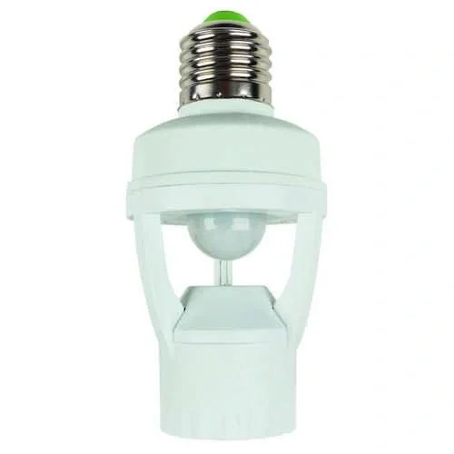 Fassung E27 mit Bewegungsmelder 360 Grad - 1